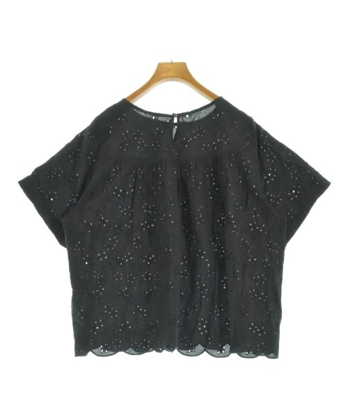 URBAN RESEARCH DOORS（アーバンリサーチドアーズ）ブラウス 黒 サイズ:M レディース/2200652135022