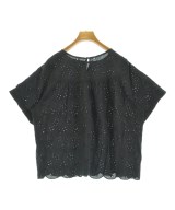 URBAN RESEARCH DOORS（アーバンリサーチドアーズ）ブラウス 黒 サイズ:M レディース/2200652135022