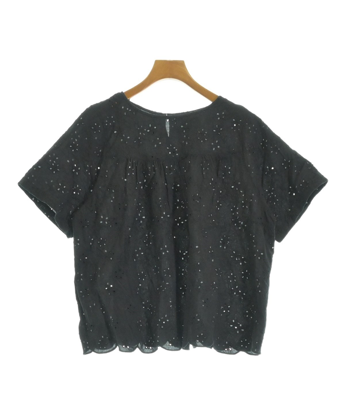 URBAN RESEARCH DOORS（アーバンリサーチドアーズ）ブラウス 黒 サイズ