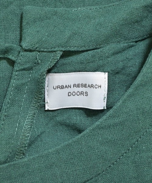URBAN RESEARCH DOORS（アーバンリサーチドアーズ）カジュアルシャツ 緑 サイズ:M レディース/2200645138146