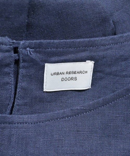 URBAN RESEARCH DOORS（アーバンリサーチドアーズ）カジュアルシャツ 紺 サイズ:M レディース/2200645138160
