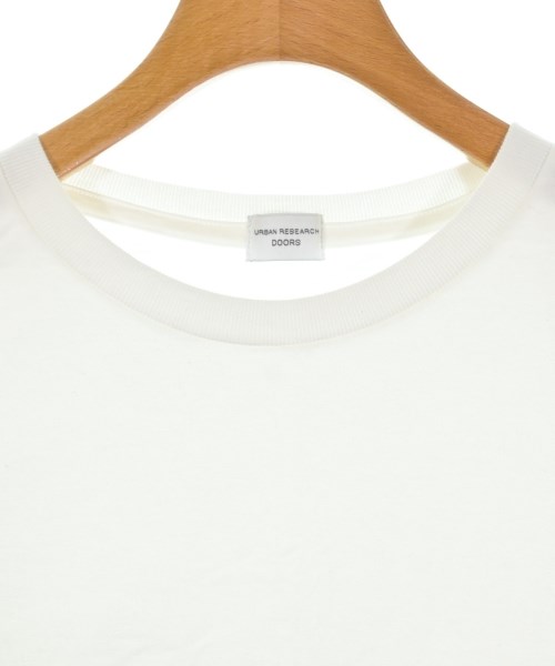 URBAN RESEARCH DOORS（アーバンリサーチドアーズ）Tシャツ・カットソー 白 サイズ:M レディース/2200647017159