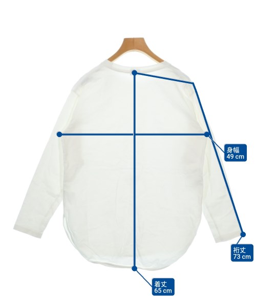 URBAN RESEARCH DOORS（アーバンリサーチドアーズ）Tシャツ・カットソー 白 サイズ:M レディース/2200647017159