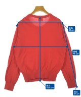 URBAN RESEARCH DOORS（アーバンリサーチドアーズ）カーディガン 赤 サイズ:1(S位) レディース/2200649349012