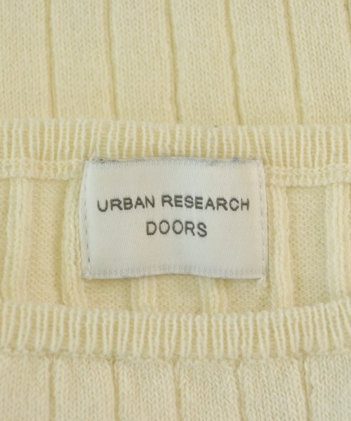 URBAN RESEARCH DOORS（アーバンリサーチドアーズ）ニット・セーター 白 サイズ:M レディース/2200648637110