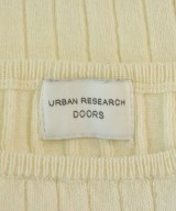 URBAN RESEARCH DOORS（アーバンリサーチドアーズ）ニット・セーター 白 サイズ:M レディース/2200648637110