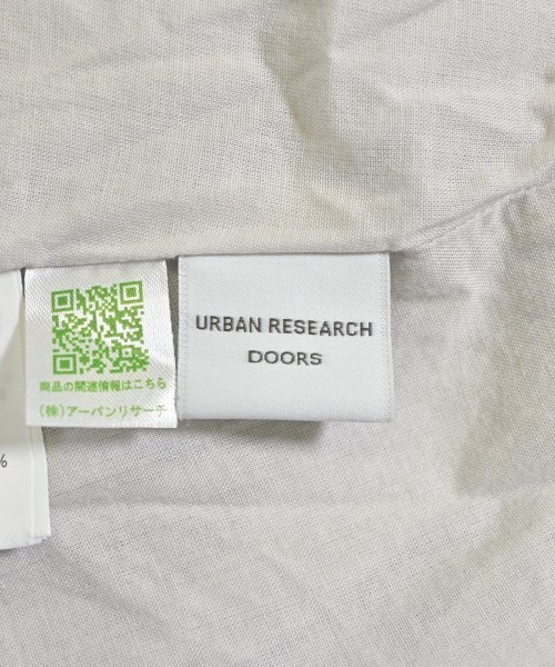 URBAN RESEARCH DOORS（アーバンリサーチドアーズ）ブラウス ベージュ サイズ:M レディース/2200630469095