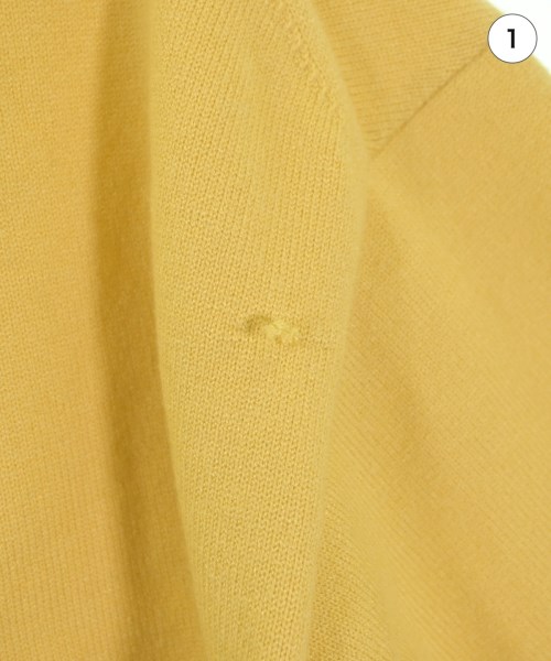 URBAN RESEARCH DOORS（アーバンリサーチドアーズ）ニット・セーター 黄 サイズ:M レディース/2200634167034