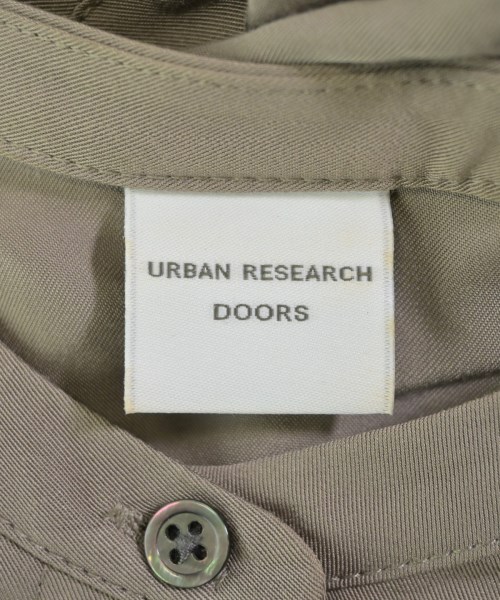 URBAN RESEARCH DOORS（アーバンリサーチドアーズ）ワンピース ベージュ サイズ:ONE レディース/2200650580022