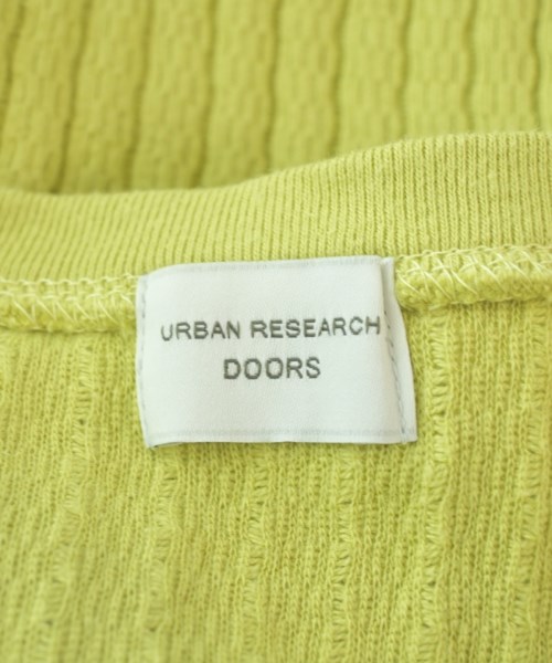 URBAN RESEARCH DOORS（アーバンリサーチドアーズ）Tシャツ・カットソー 緑 サイズ:M レディース/2200648769040
