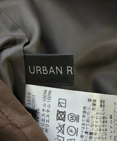 URBAN RESEARCH DOORS（アーバンリサーチドアーズ）ロング・マキシ丈スカート 茶 サイズ:36(S位) レディース/2200650832022