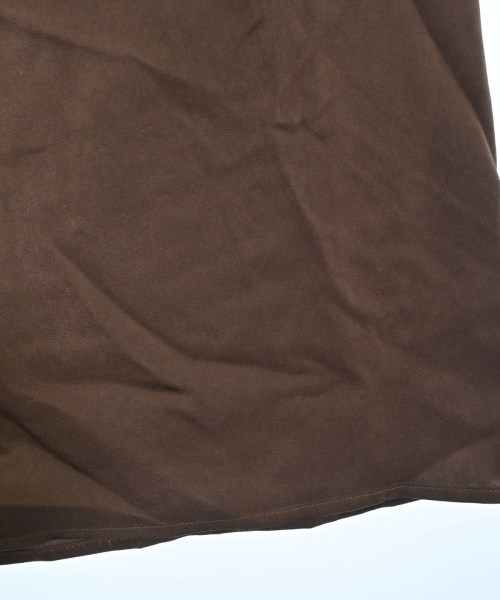 URBAN RESEARCH DOORS（アーバンリサーチドアーズ）ロング・マキシ丈スカート 茶 サイズ:36(S位) レディース/2200650832022