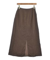 URBAN RESEARCH DOORS（アーバンリサーチドアーズ）ロング・マキシ丈スカート 茶 サイズ:36(S位) レディース/2200650832022