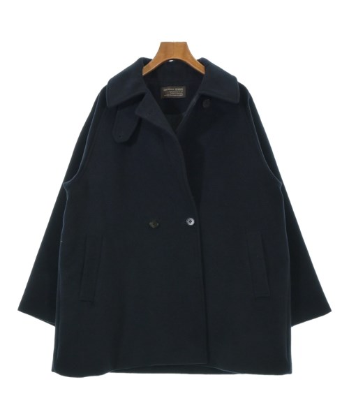 URBAN RESEARCH DOORS(アーバンリサーチドアーズ)ステンカラーコート 紺 サイズ:M/2200656851058