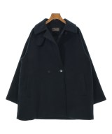 URBAN RESEARCH DOORS（アーバンリサーチドアーズ）ステンカラーコート 紺 サイズ:M レディース/2200656851058