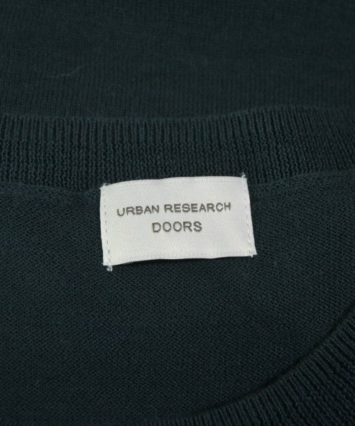 URBAN RESEARCH DOORS（アーバンリサーチドアーズ）ニット・セーター 緑 サイズ:ONE レディース/2200656932016