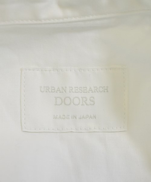URBAN RESEARCH DOORS（アーバンリサーチドアーズ）ブラウス 白 サイズ:ONE レディース/2200656932078