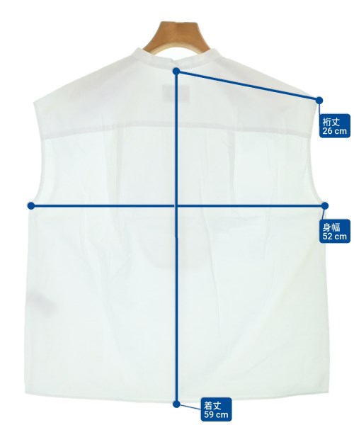 URBAN RESEARCH DOORS（アーバンリサーチドアーズ）ブラウス 白 サイズ:ONE レディース/2200656932078