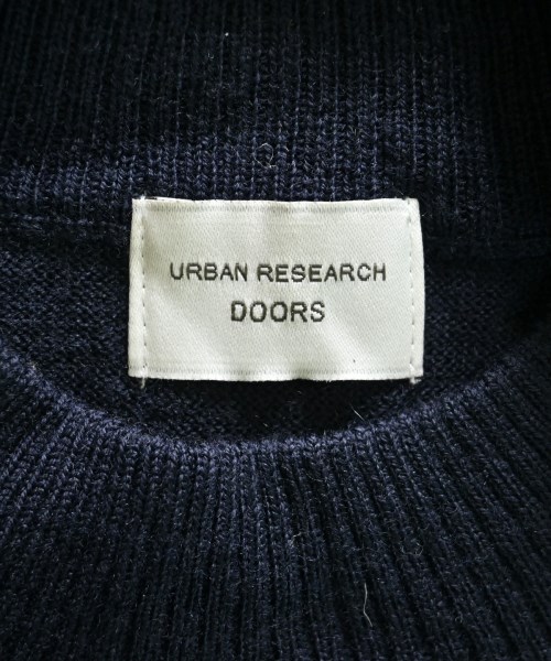 URBAN RESEARCH DOORS（アーバンリサーチドアーズ）ニット・セーター 紺 サイズ:M レディース/2200646465074