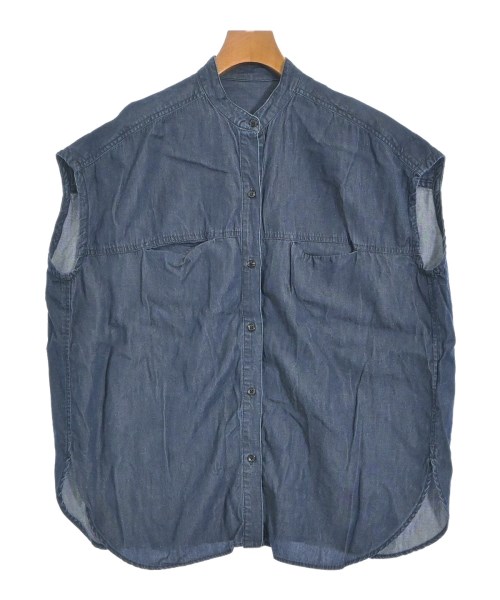 URBAN RESEARCH DOORS(アーバンリサーチドアーズ)カジュアルシャツ 紺 サイズ:M/2200652390032