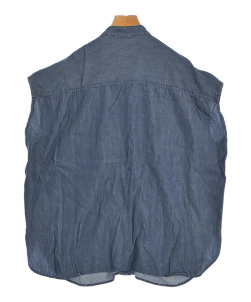 URBAN RESEARCH DOORS（アーバンリサーチドアーズ）カジュアルシャツ 紺 サイズ:M レディース/2200652390032