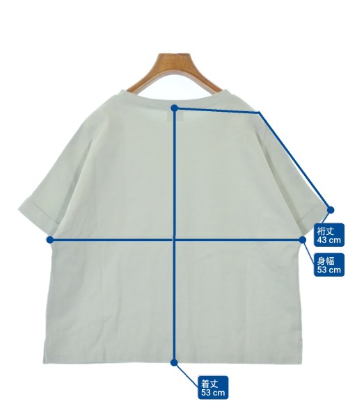 URBAN RESEARCH DOORS（アーバンリサーチドアーズ）Tシャツ・カットソー 緑 サイズ:M レディース/2200648807025