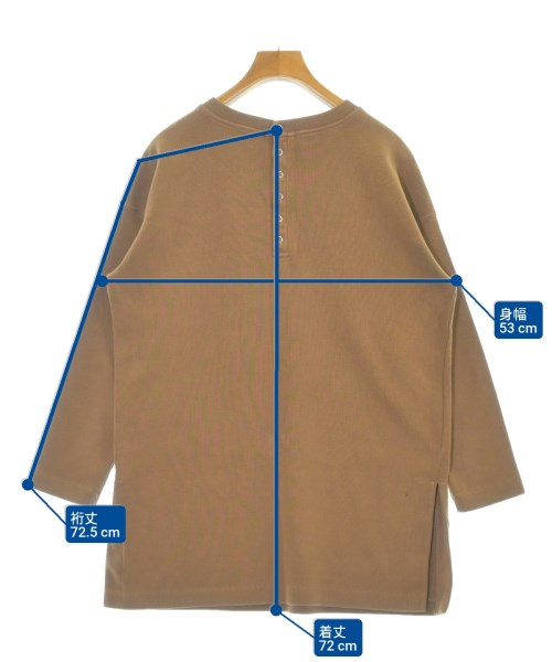 URBAN RESEARCH DOORS（アーバンリサーチドアーズ）Tシャツ・カットソー 茶 サイズ:F レディース/2200651136013