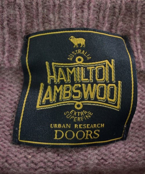 URBAN RESEARCH DOORS（アーバンリサーチドアーズ）ニット・セーター 紫 サイズ:F レディース/2200651136020