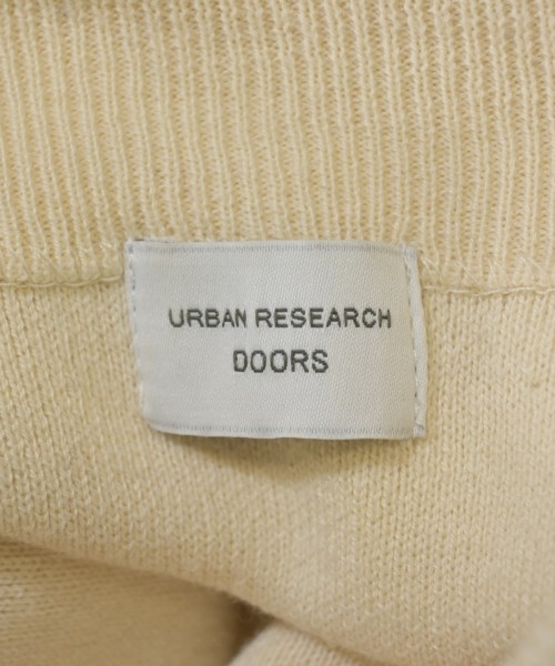 URBAN RESEARCH DOORS（アーバンリサーチドアーズ）ニット・セーター 白 サイズ:M レディース/2200654008058