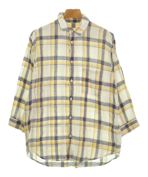 URBAN RESEARCH DOORS(アーバンリサーチドアーズ)カジュアルシャツ 白 サイズ:40(M位)/2200655603047