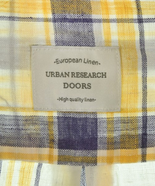 URBAN RESEARCH DOORS（アーバンリサーチドアーズ）カジュアルシャツ 白 サイズ:40(M位) レディース/2200655603047