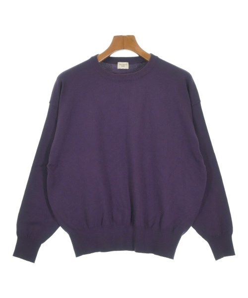 URBAN RESEARCH DOORS(アーバンリサーチドアーズ)ニット・セーター 紫 サイズ:ONE/2200649294053