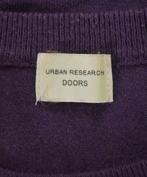 URBAN RESEARCH DOORS（アーバンリサーチドアーズ）ニット・セーター 紫 サイズ:ONE レディース/2200649294053