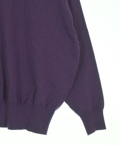 URBAN RESEARCH DOORS（アーバンリサーチドアーズ）ニット・セーター 紫 サイズ:ONE レディース/2200649294053