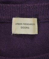 URBAN RESEARCH DOORS（アーバンリサーチドアーズ）ニット・セーター 紫 サイズ:ONE レディース/2200649294053
