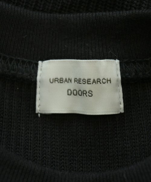 URBAN RESEARCH DOORS（アーバンリサーチドアーズ）Tシャツ・カットソー 黒 サイズ:M レディース/2200653576039
