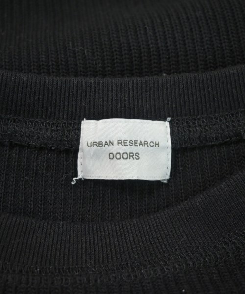 URBAN RESEARCH DOORS（アーバンリサーチドアーズ）Tシャツ・カットソー 黒 サイズ:M レディース/2200653576046