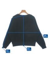 URBAN RESEARCH DOORS（アーバンリサーチドアーズ）Tシャツ・カットソー 黒 サイズ:M レディース/2200653576046