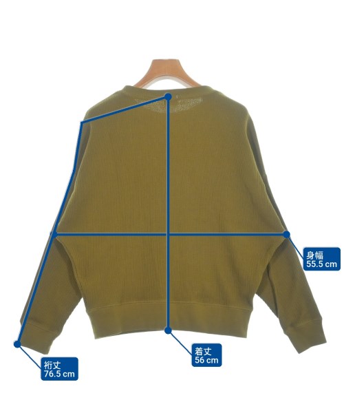 URBAN RESEARCH DOORS（アーバンリサーチドアーズ）Tシャツ・カットソー カーキ サイズ:M レディース/2200653576053