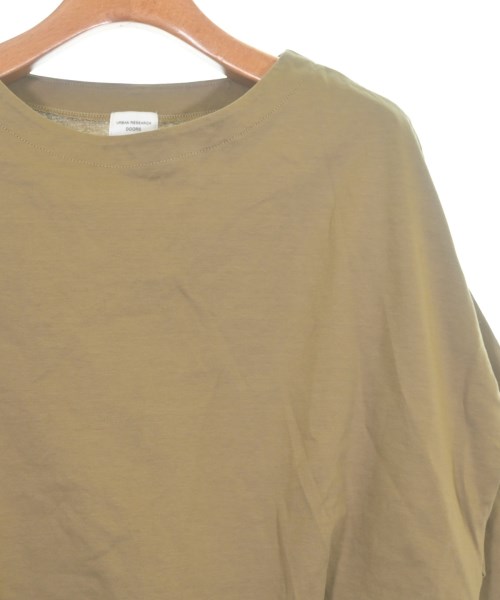URBAN RESEARCH DOORS（アーバンリサーチドアーズ）Tシャツ・カットソー 茶 サイズ:M レディース/2200653576060
