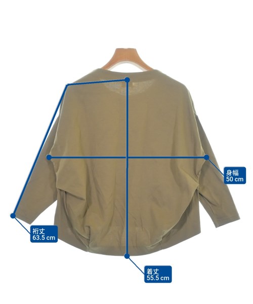 URBAN RESEARCH DOORS（アーバンリサーチドアーズ）Tシャツ・カットソー 茶 サイズ:M レディース/2200653576060