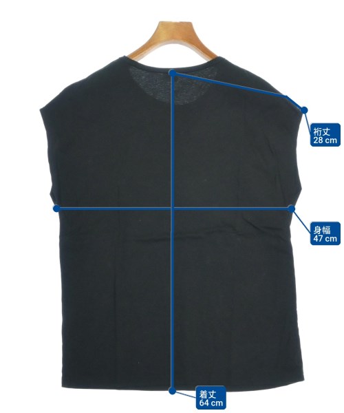 URBAN RESEARCH DOORS（アーバンリサーチドアーズ）ノースリーブ 黒 サイズ:ONE レディース/2200658084171