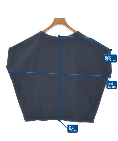 URBAN RESEARCH DOORS（アーバンリサーチドアーズ）Tシャツ・カットソー 紺 サイズ:M レディース/2200653310084