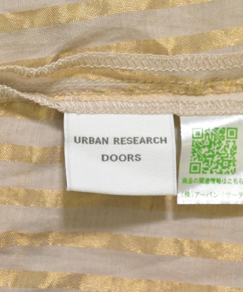 URBAN RESEARCH DOORS（アーバンリサーチドアーズ）カジュアルシャツ ベージュ サイズ:M レディース/2200658527265
