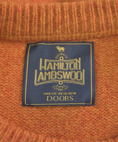 URBAN RESEARCH DOORS（アーバンリサーチドアーズ）ニット・セーター オレンジ サイズ:M レディース/2200653426068