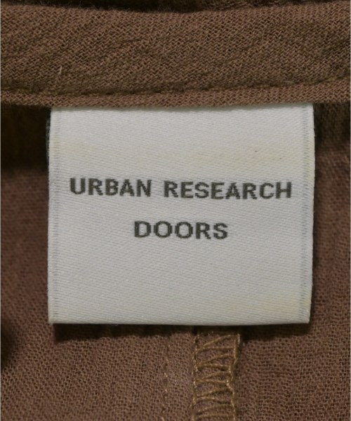 URBAN RESEARCH DOORS（アーバンリサーチドアーズ）ワンピース 茶 サイズ:M レディース/2200655234043