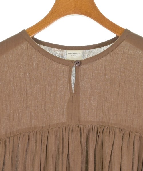 URBAN RESEARCH DOORS（アーバンリサーチドアーズ）ワンピース 茶 サイズ:M レディース/2200655234043