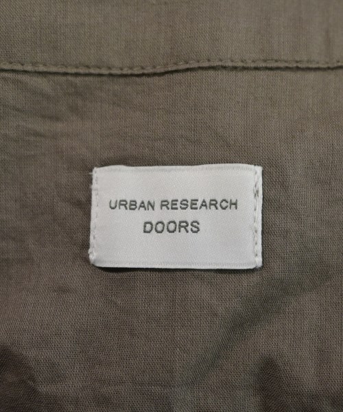 URBAN RESEARCH DOORS（アーバンリサーチドアーズ）シャツワンピース カーキ サイズ:M レディース/2200655234098