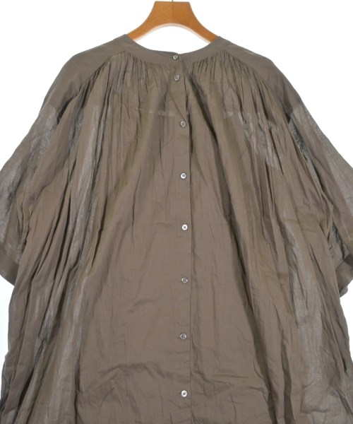 URBAN RESEARCH DOORS（アーバンリサーチドアーズ）シャツワンピース カーキ サイズ:M レディース/2200655234098