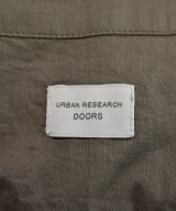 URBAN RESEARCH DOORS（アーバンリサーチドアーズ）シャツワンピース カーキ サイズ:M レディース/2200655234098
